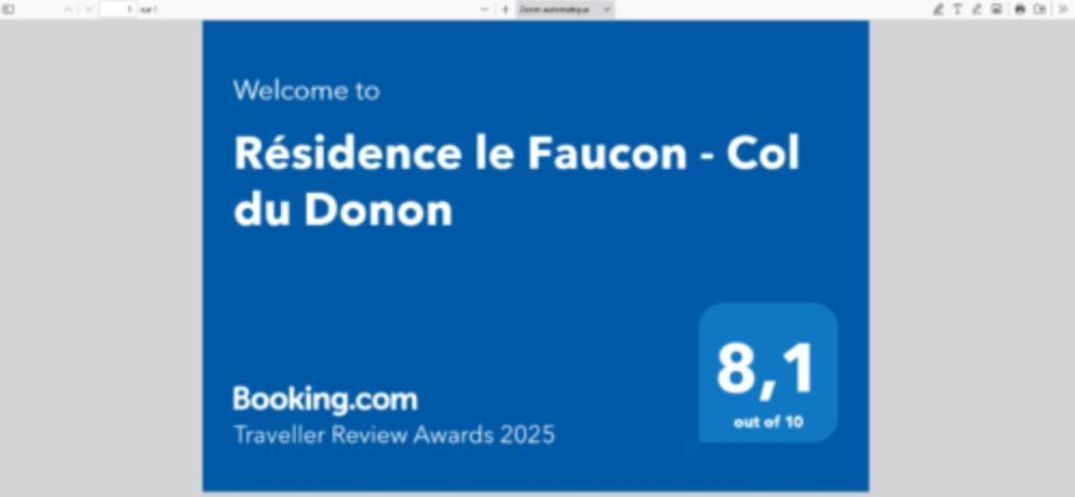 Residence Le Faucon - Col Du Donon Grandfontaine  Εξωτερικό φωτογραφία